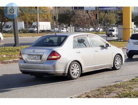 т017нв161, Nissan Tiida