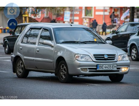 BE 4435 EH, Geely HQ