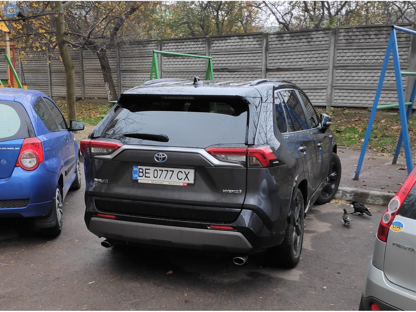 BE 0777 CX, Toyota RAV4 5th gen (XA50), 2018–