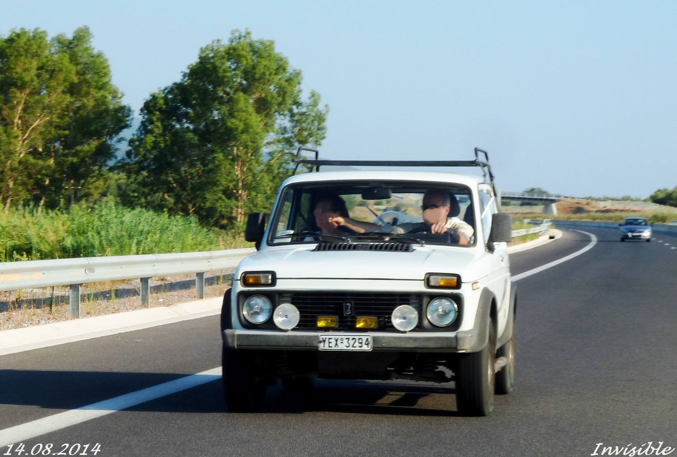 YEX-3294, Lada (VAZ) 2121 Нива 21213/21214 (Legend), 1994–