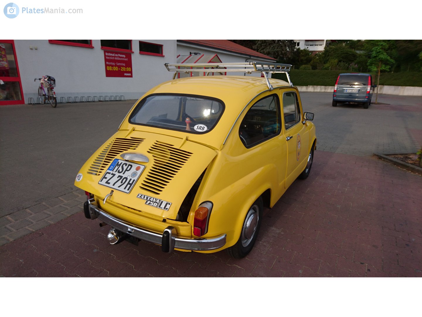 MSP FZ 79 H, Zastava 750 750, 1955–1985