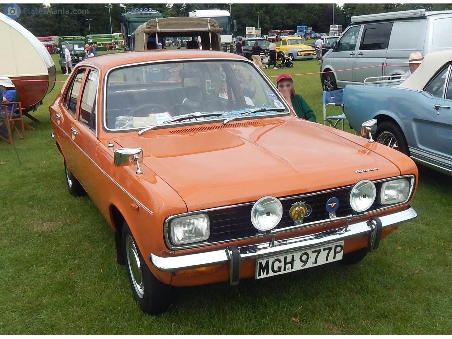 MGH977P, Hillman Avenger 
