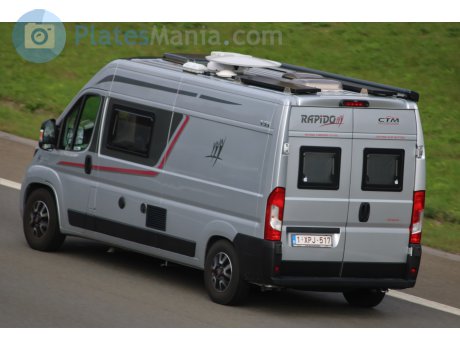 1-XPJ-517, Rapido Serie Van