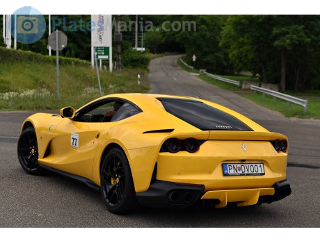 PN-DVOO1, Ferrari 812