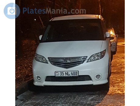 35 NL 488, Honda Elysion