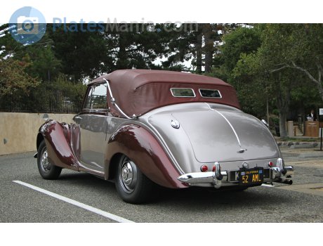 52 AML, Lagonda 2.6 Litre