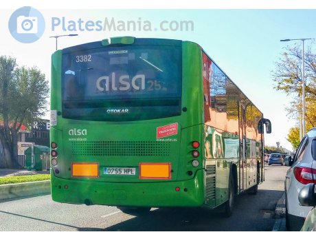 0755 HPL, Otokar Territo