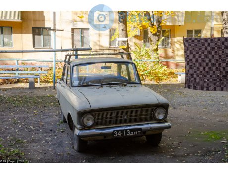 3413 ДНТ, Moskvich (AZLK) 408/412