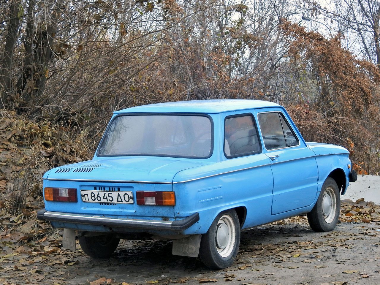 п 8645 ДО, ZAZ 966/968 968М, 1979–1994