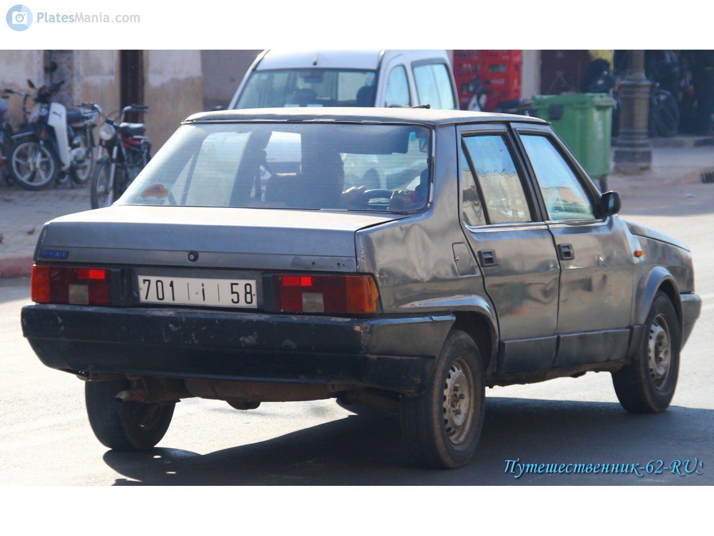 701|أ|58, FIAT Regata 1st gen Sedan (138), 1983–1990