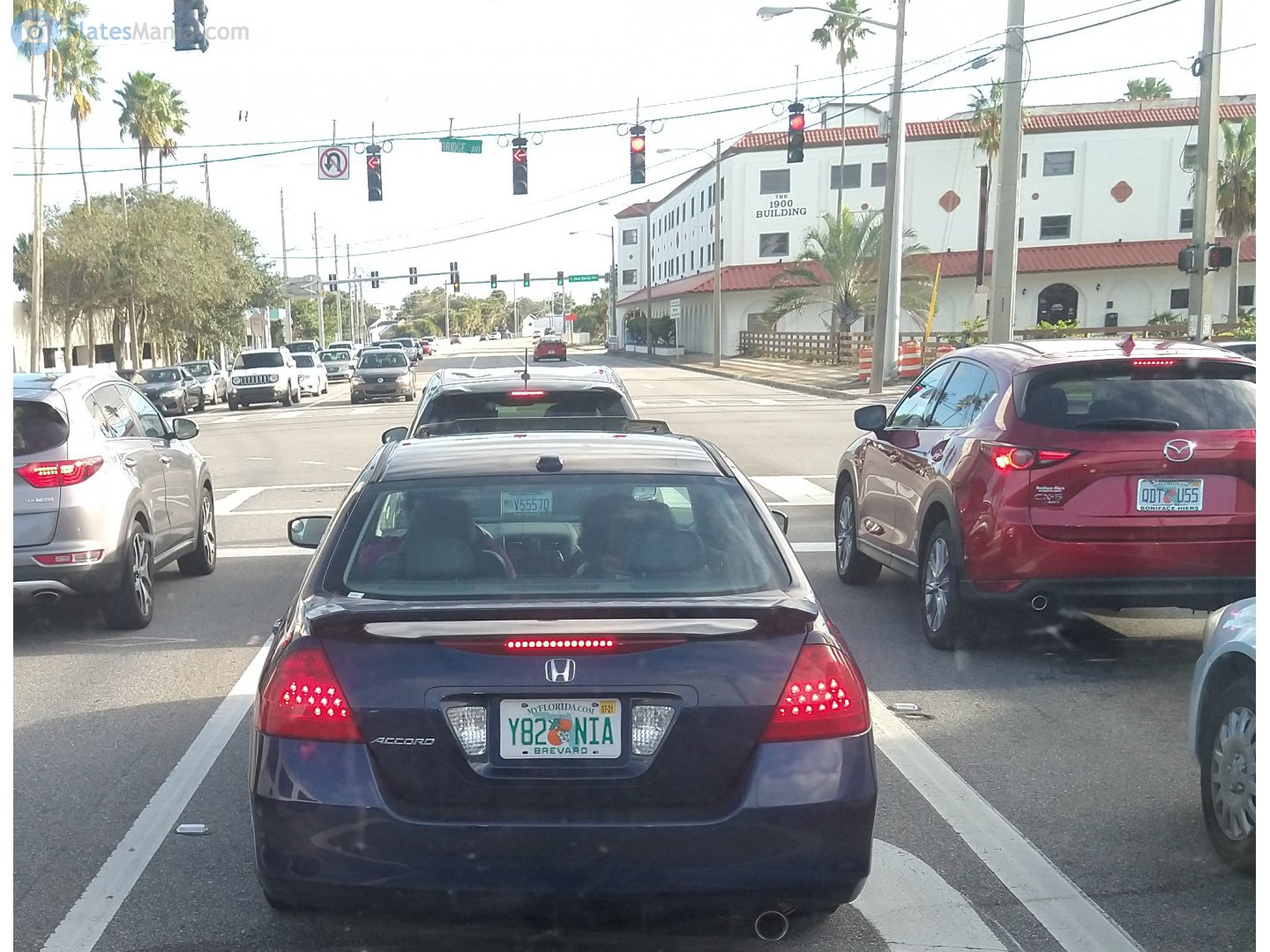 Y82 NIA, Honda Accord 7th gen Sedan (UC; NA- and Pacific-market), 2002–2008