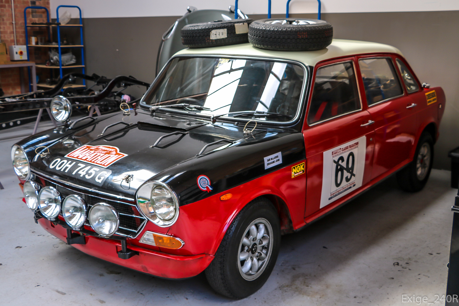 OOH745G, Morris 1800 