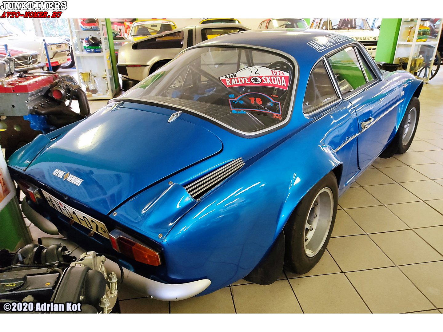 AV 01-02, Alpine A110 1st gen, 1962–1977