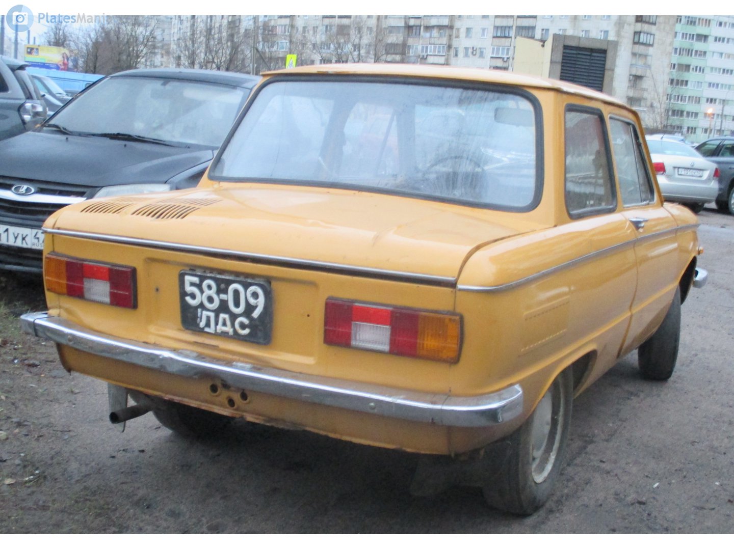 5809 ЛДС, ZAZ 966/968 968М, 1979–1994