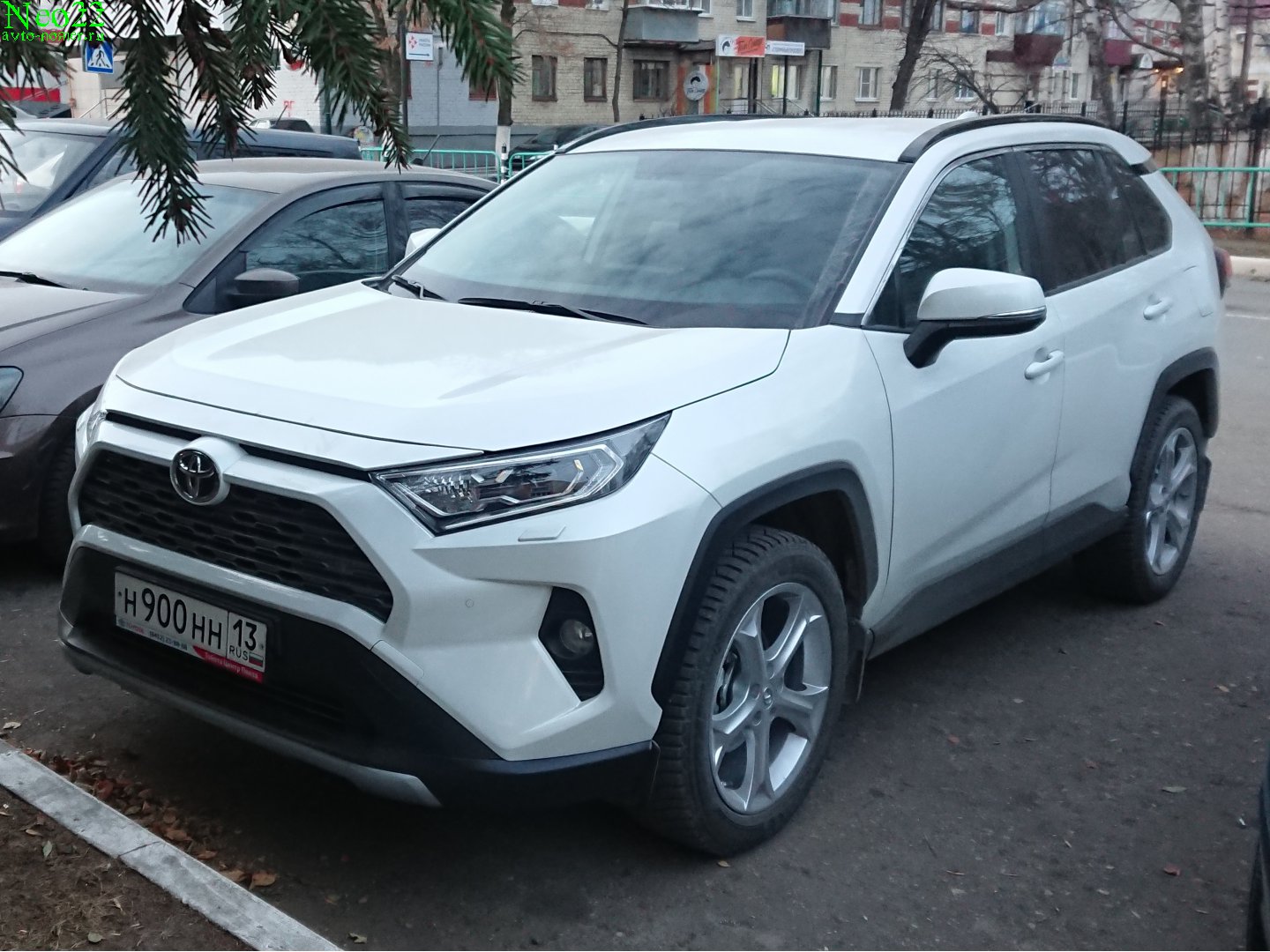 н 900 нн 13, Toyota RAV4 