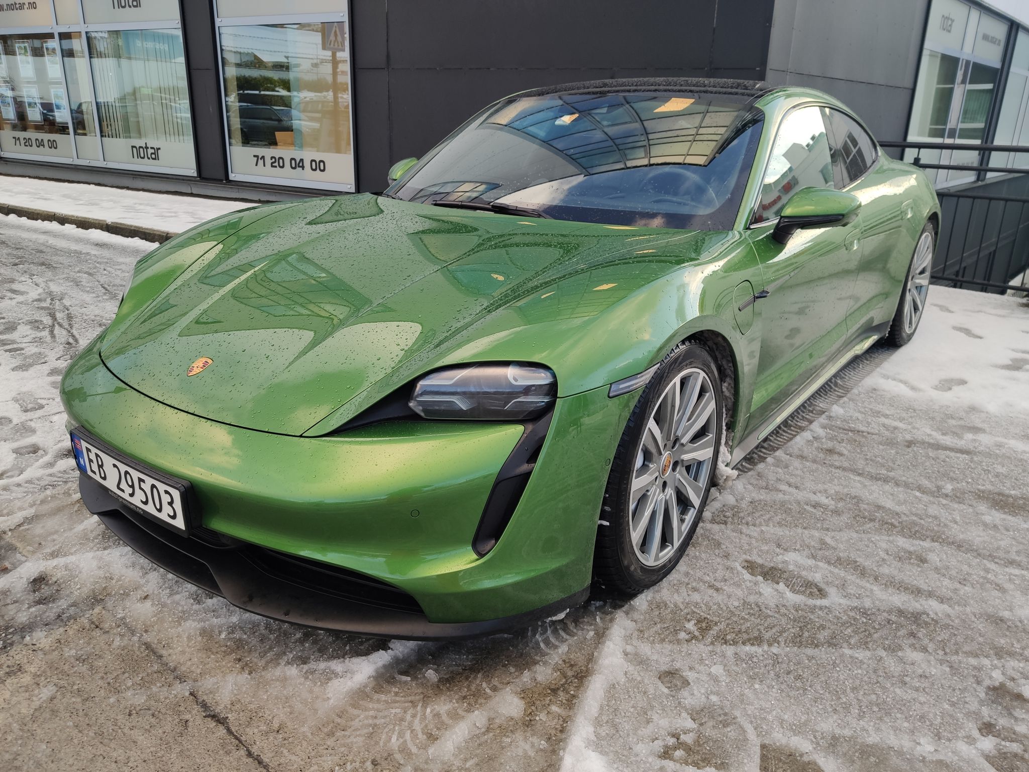 EB 29503, Porsche Taycan 1st gen Sedan (9J1), 2019–2024