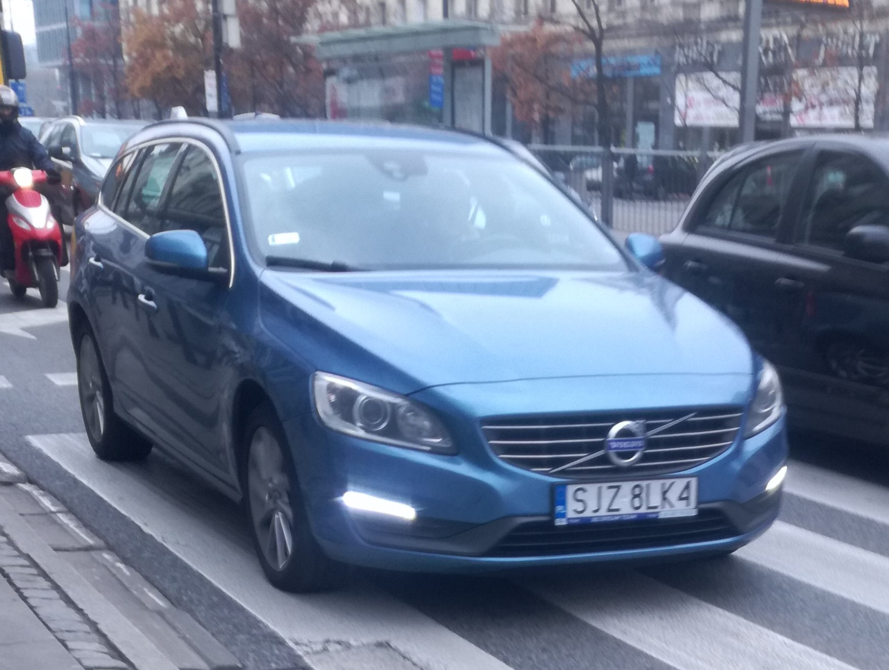 SJZ 8LK4, Volvo V60 1st gen (155/157), 2010–2018