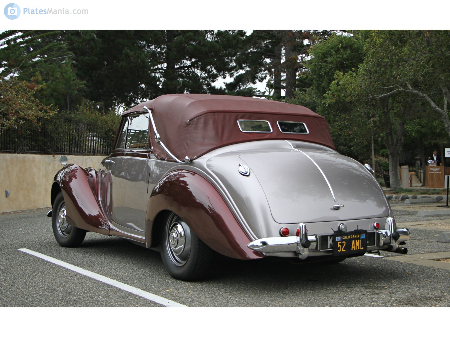 52 AML, Lagonda 2.6 Litre 