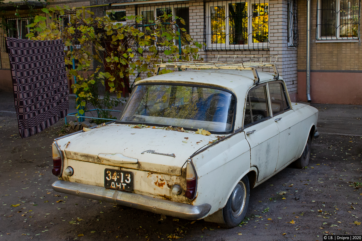 3413 ДНТ, Moskvich (AZLK) 408/412 408/412, 1964–1969 (1967– for 412)