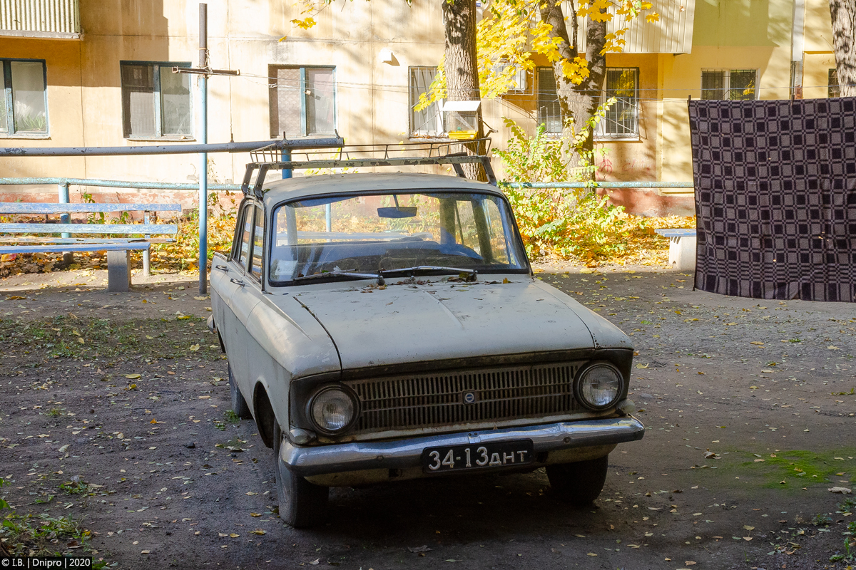 3413 ДНТ, Moskvich (AZLK) 408/412 408/412, 1964–1969 (1967– for 412)