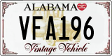 Alabama, Vintage Vehicle (VAB123)