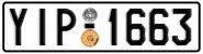 License plate of Greece, Cars