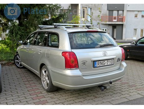 RNG-710, Toyota Avensis