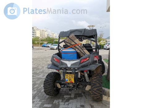 13-220-31, CFMOTO ZFORCE (Z Series)