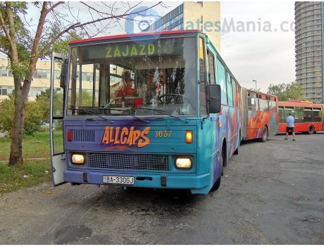 BA-330GJ, Karosa B741