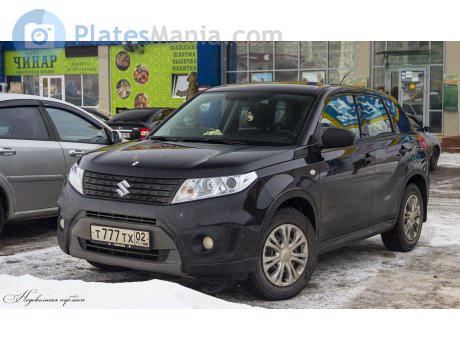 т777тх02, Suzuki Vitara