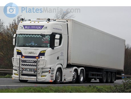 BTL 93B, Scania S-Series