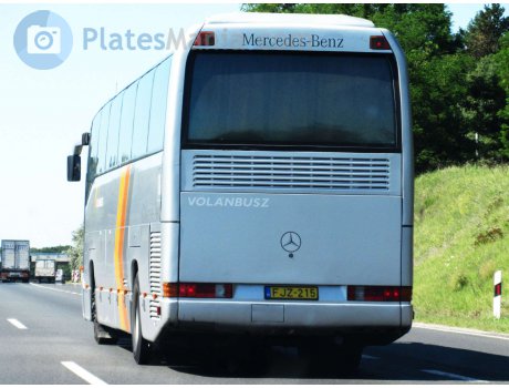 FJZ-215, Mercedes-Benz O404