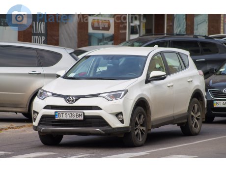 BT 5138 BM, Toyota RAV4
