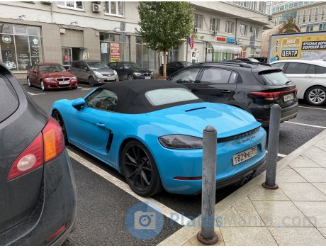 т829ме799, Porsche Boxster