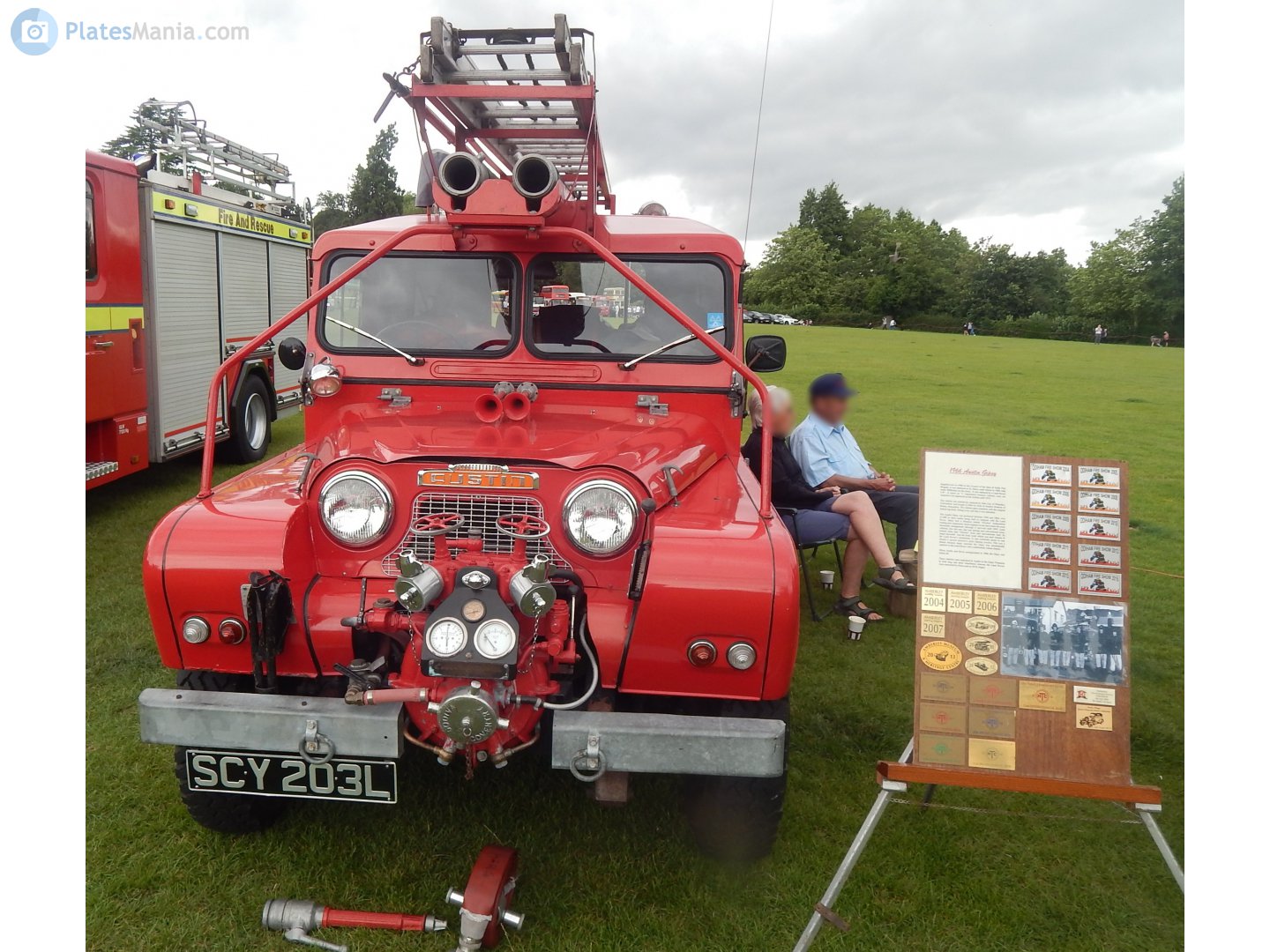 SCY203L, Austin Gipsy 