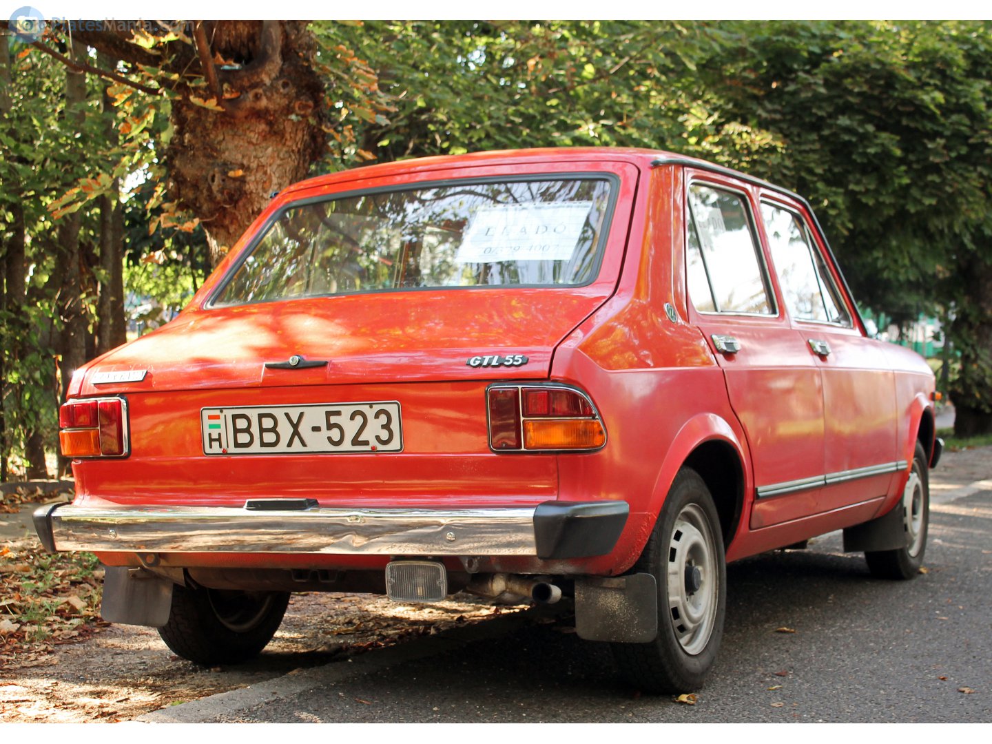 BBX-523, Zastava Skala 101/Confort/55, (1100, Yugo 55 – Global-market), 1979–2008