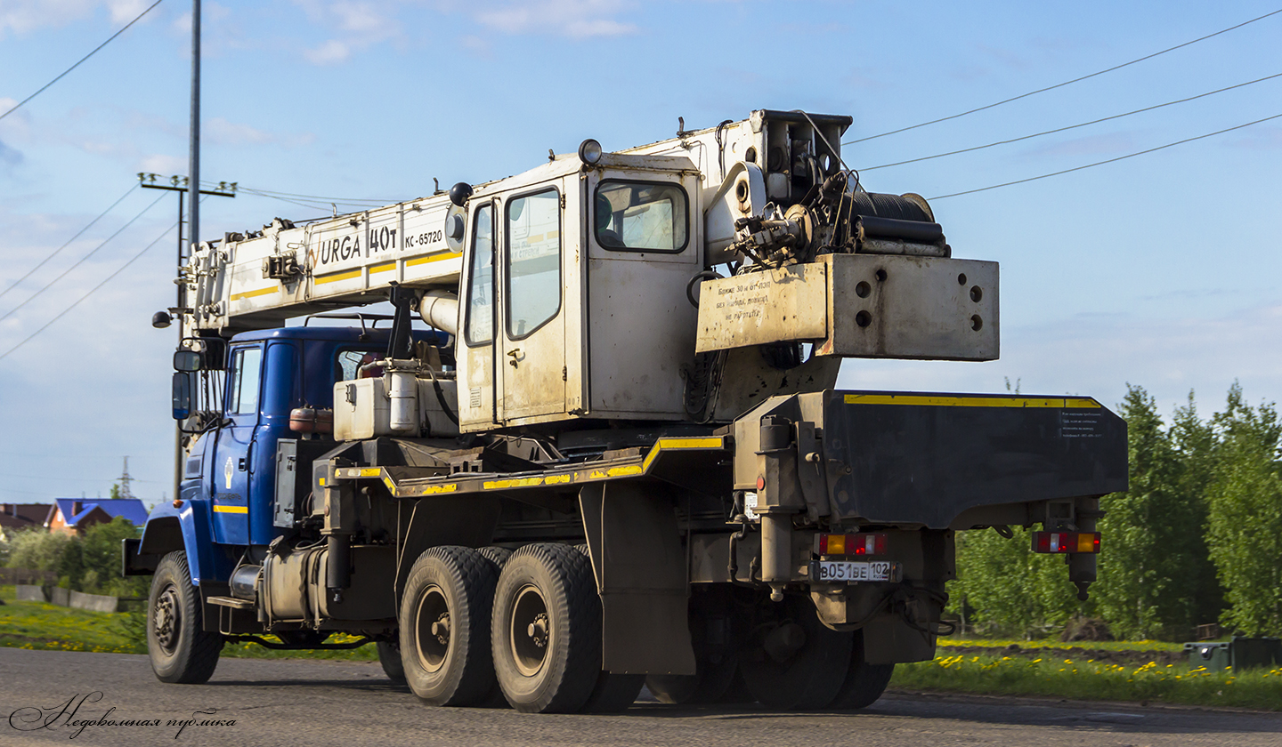 в 051 ве 102, KrAZ 6322 