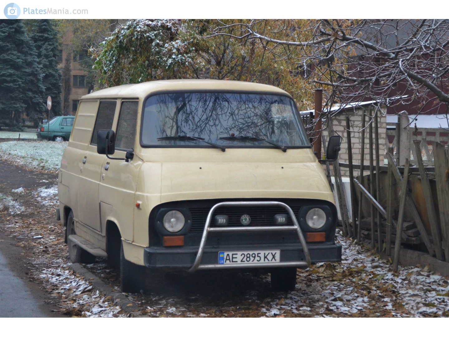 AE 2895 KX, Skoda 1203 