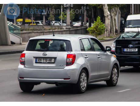 RH-118-HR, Scion xD