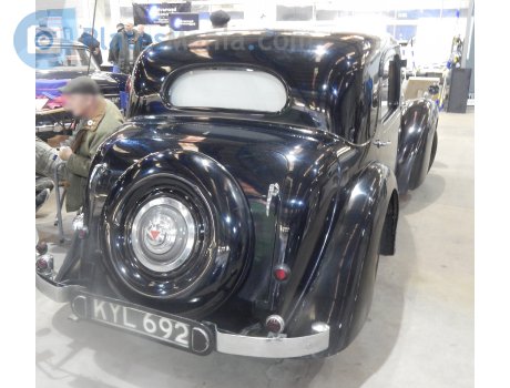 KYL 692, Alvis Speed 25