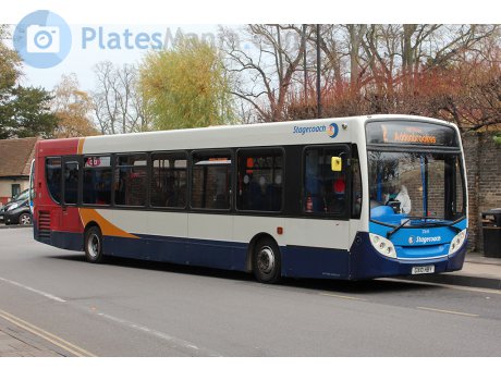 GX10 HBY, Alexander Dennis Enviro 300