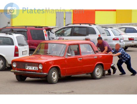 р 6117 АБ, Lada (VAZ) 2101