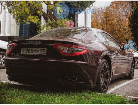 а960мк82, Maserati GranTurismo