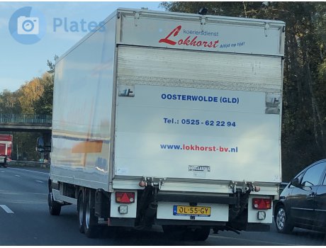 OL-55-GY, Veldhuizen P Series