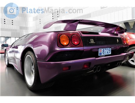 8729, Lamborghini Diablo