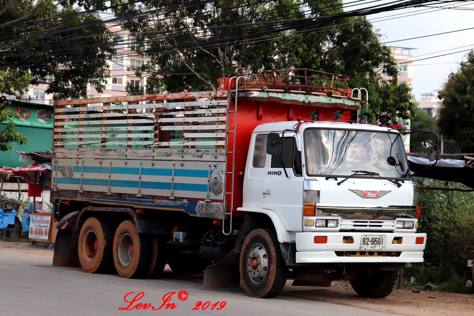 82-9591, Hino K* / T* / H* / Z* 