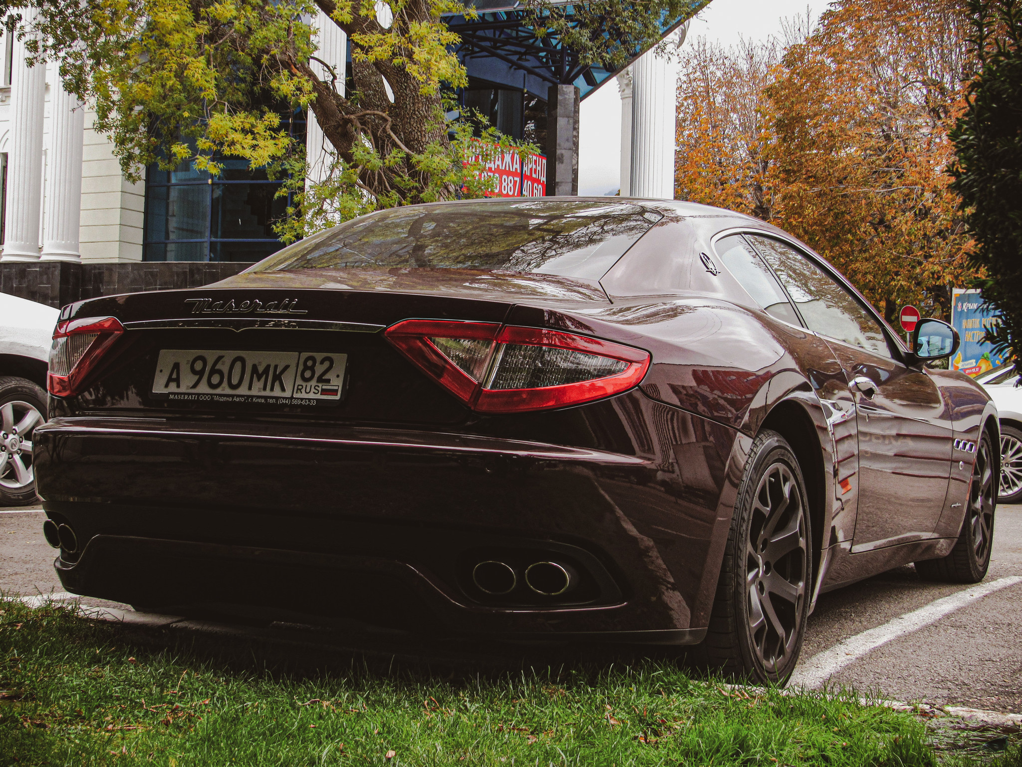 а 960 мк 82, Maserati GranTurismo 1st gen Coupé (M145), 2007–2017