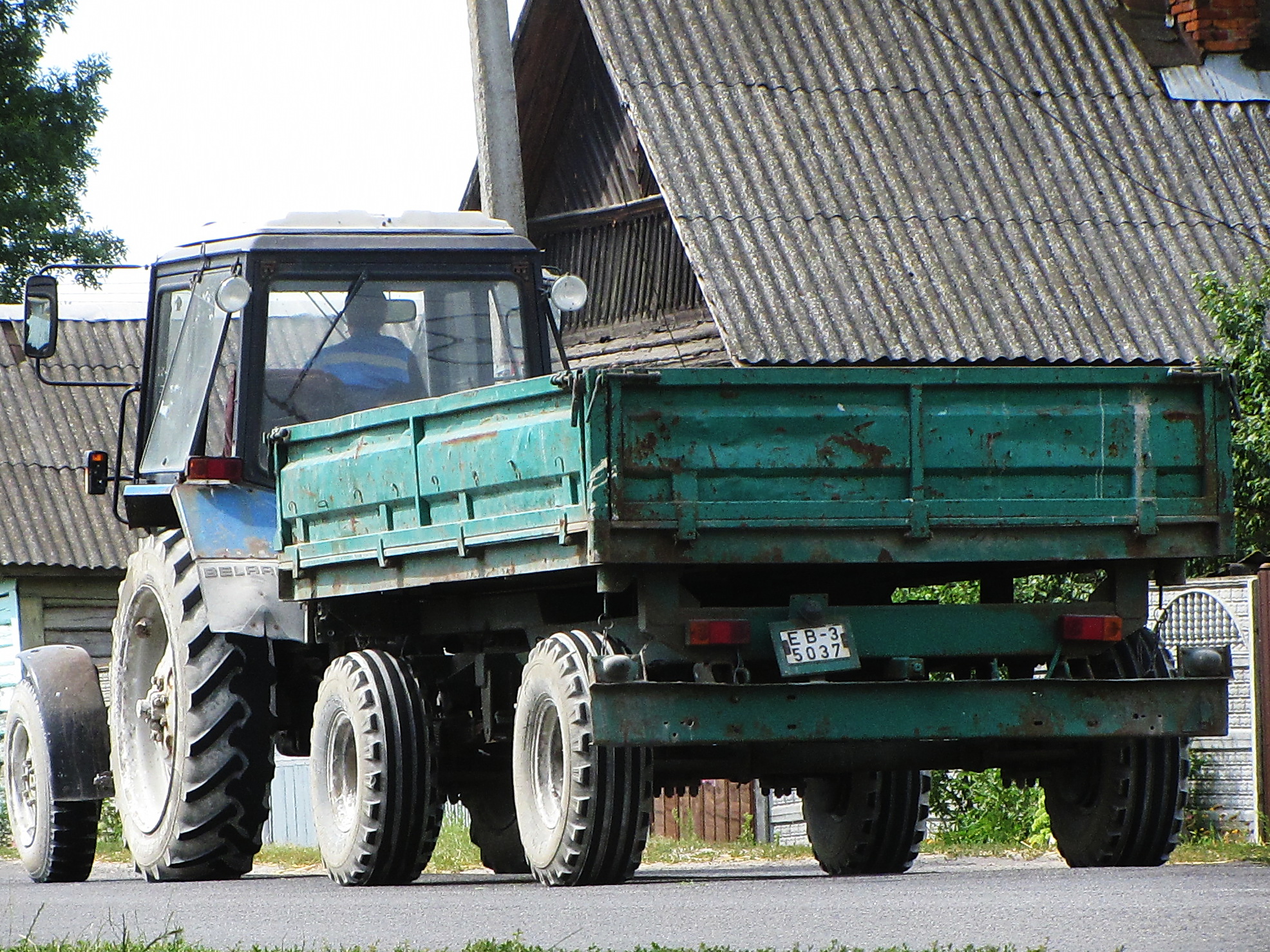 EB-3 5037, BobruiskAgroMach 2-ПТС Серия 