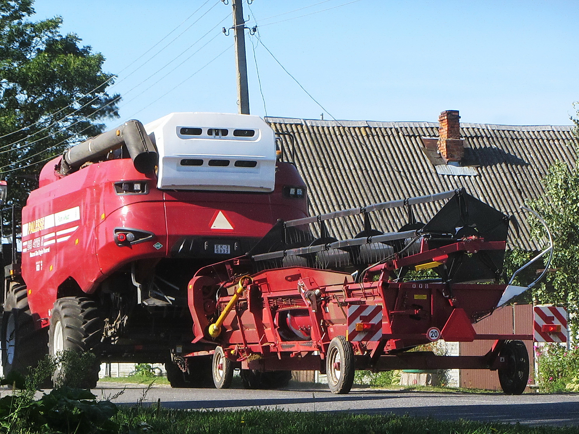 EK-3 6833, Gomselmash GS/GH/GR/FS 