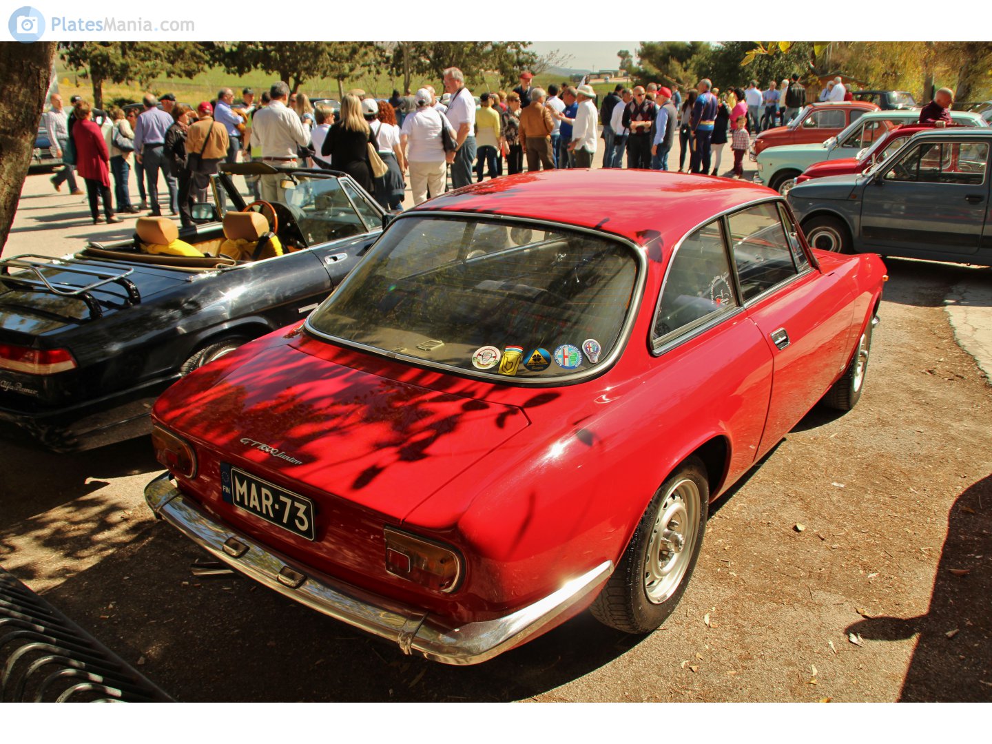 MAR-73, Alfa Romeo Junior GT/GTA 1300, 1966–1972